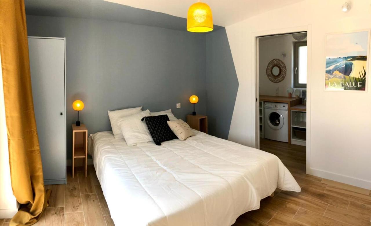 La Cabine Du Bout Du Monde Avec Mezzanine Pl07 Kador, Votre Maison De Vacances De Haut Standing Crozon Dış mekan fotoğraf
