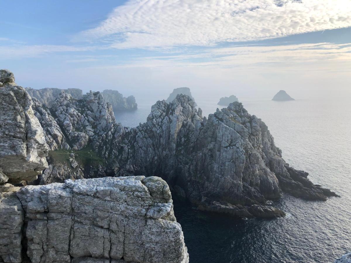 La Cabine Du Bout Du Monde Avec Mezzanine Pl07 Kador, Votre Maison De Vacances De Haut Standing Crozon Dış mekan fotoğraf